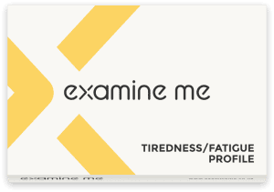 Tiredness and Fatigue Profile