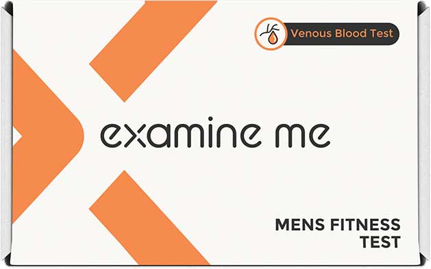 Examineme.co.uk - Mens Fitness Test - Blood Test