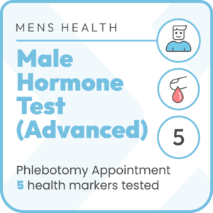 Male Hormone Test (Advanced)