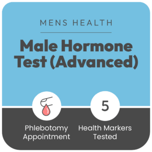 Examineme.co.uk - Male Hormone Test (Advanced) secondary