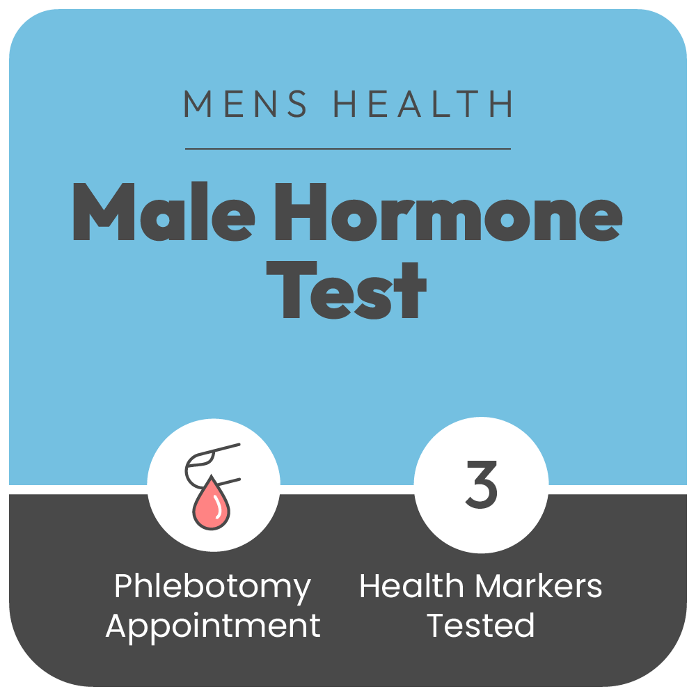 Examineme.co.uk - Male Hormone Test secondary