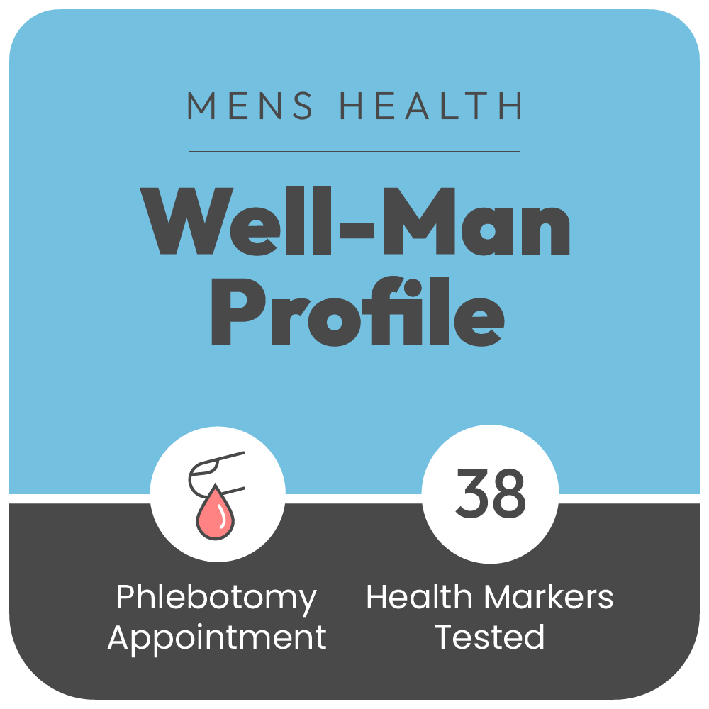 Examineme.co.uk - Well-Man Profile secondary