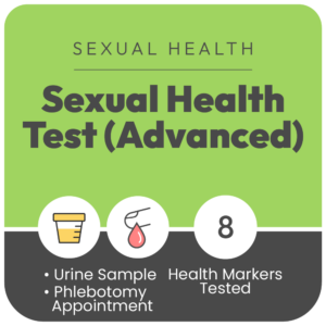 Examineme.co.uk - Sexual Health Test (Advanced) secondary