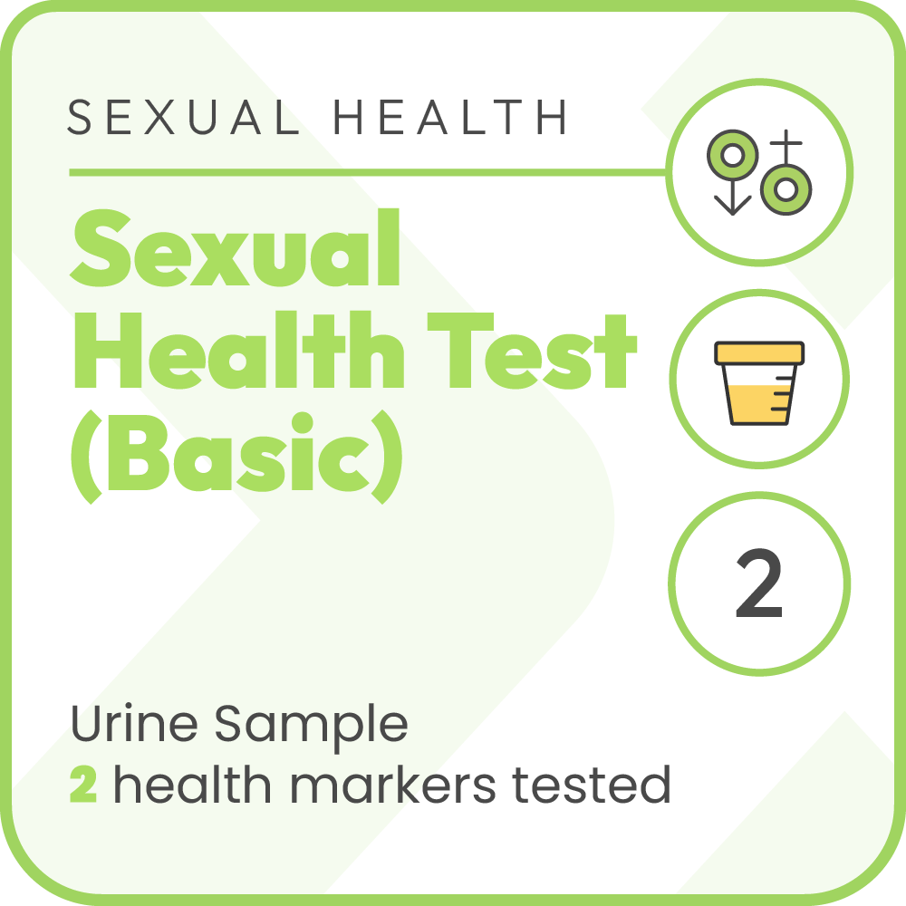 Basic Sexual Health Test Comprehensive Screening ExamineMe