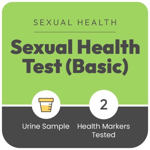 Basic Sexual Health Test Comprehensive Screening ExamineMe