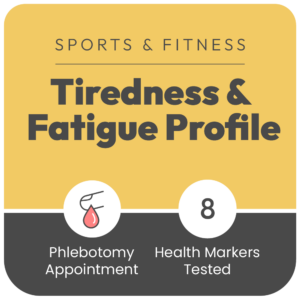 Examineme.co.uk - Tiredness / Fatigue Profile secondary