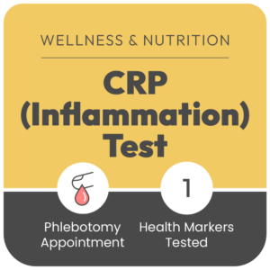 Examineme.co.uk - CRP (Inflammation) Test secondary
