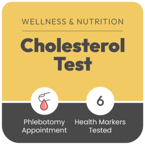 Examineme.co.uk - Cholesterol Test secondary