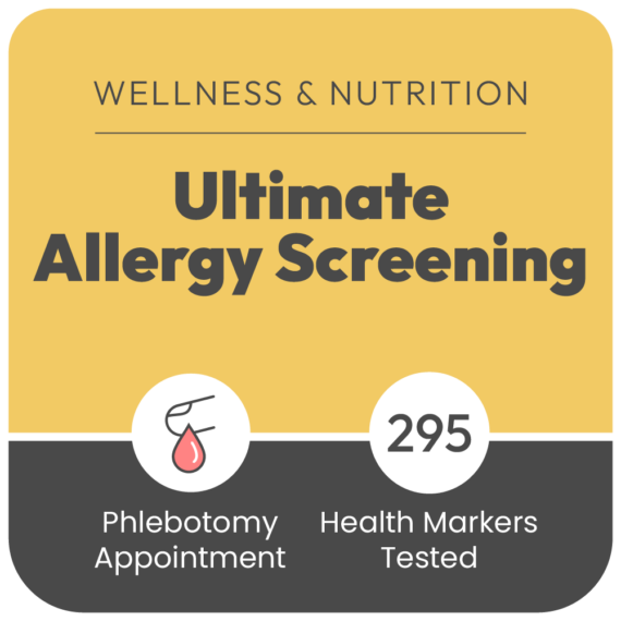 Ultimate Allergy Screening