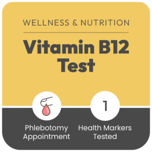Examineme.co.uk - Vitamin B12 Test secondary