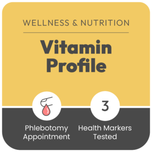 Examineme.co.uk - Vitamin Profile