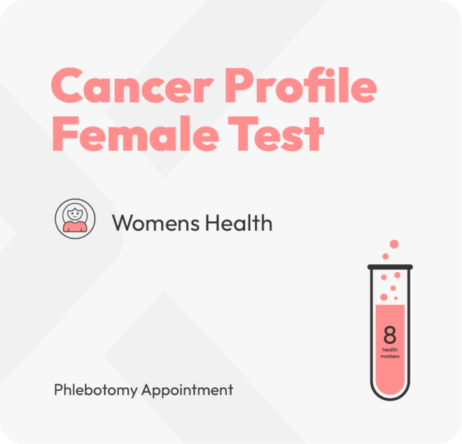 Cancer Profile Female Test
