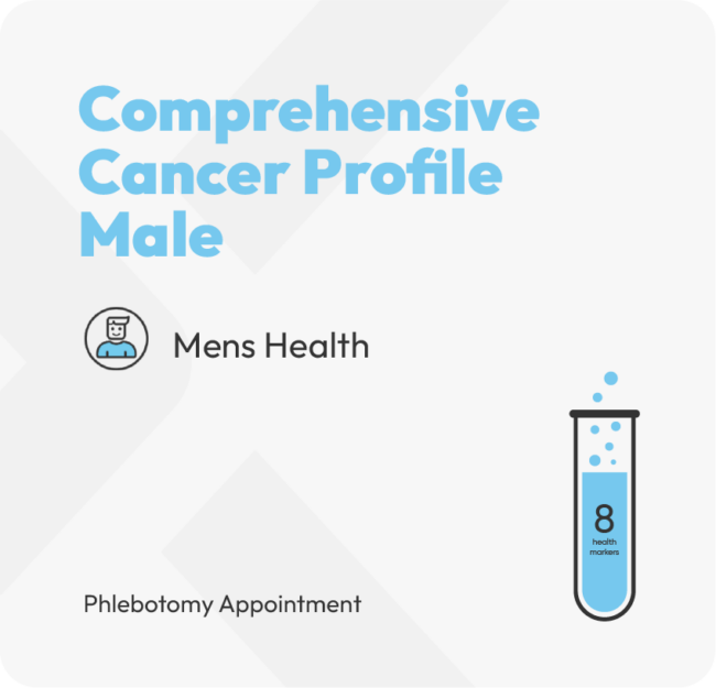 Comprehensive Cancer Profile Male