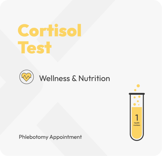 Cortisol Test (9am)