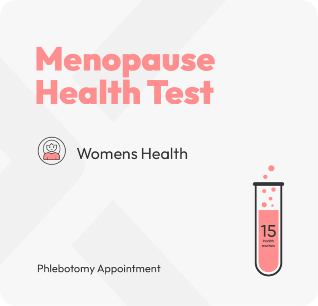 Menopause Health Test
