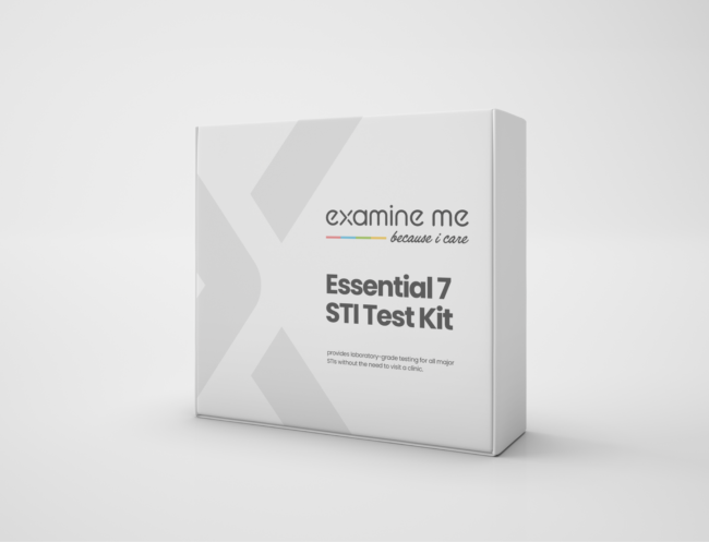 Essential 7 STI Test Kit