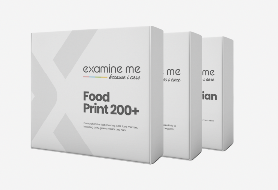 Food sensitivity test