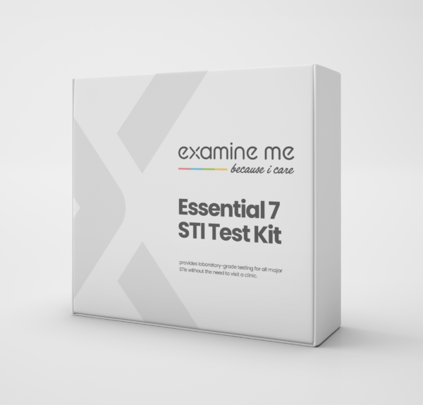 Essential 7 STI Test Kit