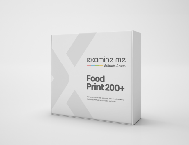Food sensitivity test